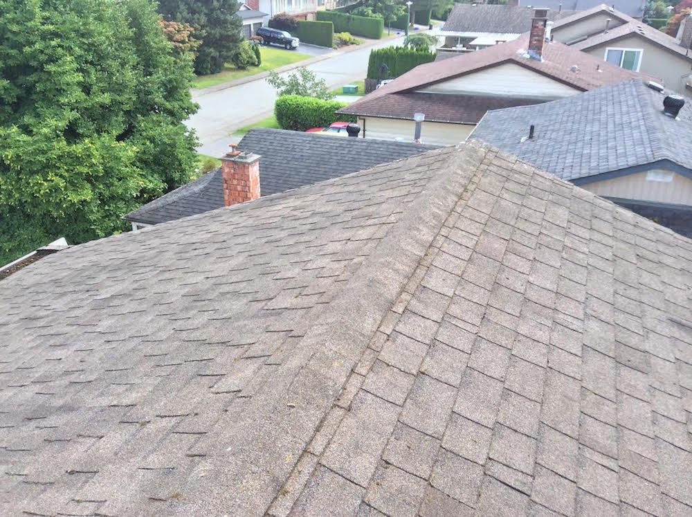 Roof Cleaning and Moss Removal Langley - after image.